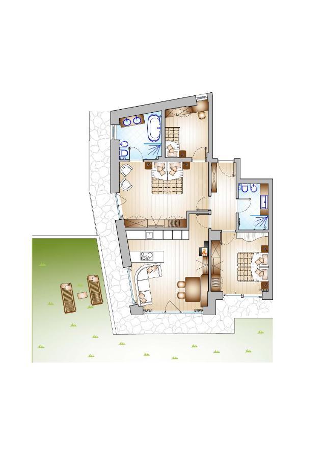 Apartmán Mi Coa Santa Cristina Val Gardena Exteriér fotografie