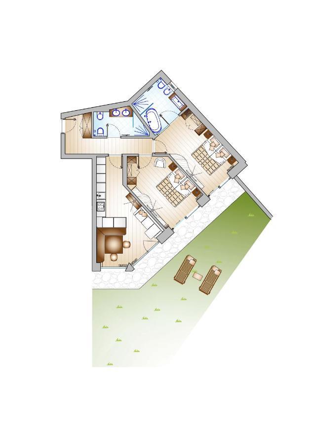 Apartmán Mi Coa Santa Cristina Val Gardena Exteriér fotografie